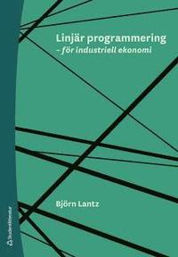 e-Bok Linjär programmering   för industriell ekonomi