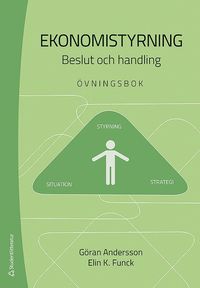 e-Bok Ekonomistyrning  beslut och handling   övningsbok