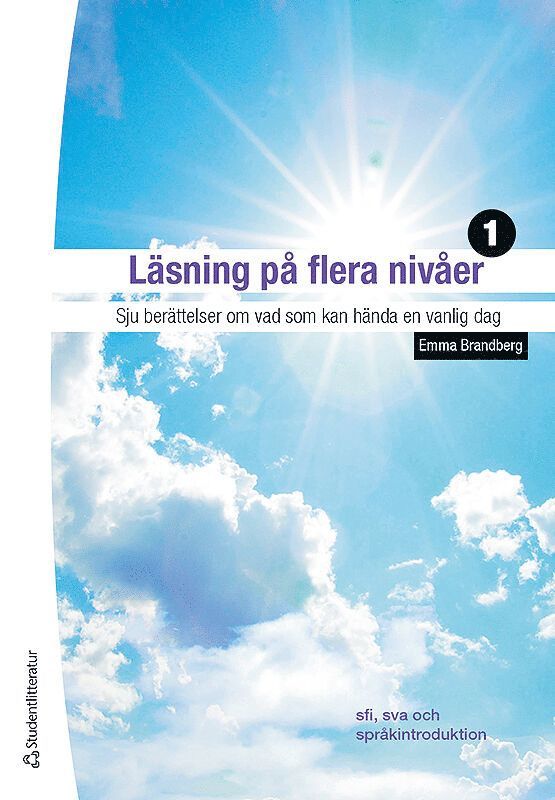 Emma Brandberg - Läsning på flera nivåer 1. Sju berättelser om vad som kan hända en vanlig dag, Häftad