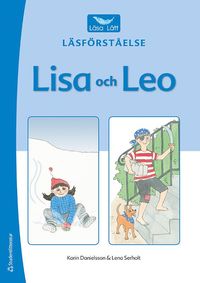 e-Bok Läsa Lätt Läsförståelse Lisa och Leo