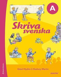 e-Bok Skriva svenska A