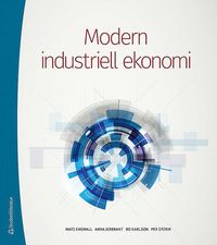 e-Bok Modern industriell ekonomi