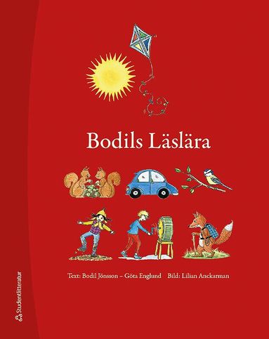 Göta Englund, Bodil Jönsson - Bodils Läslära, Kartonnage