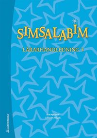 e-Bok Simsalabim 3   Lärarhandledning (Bok + digital produkt)