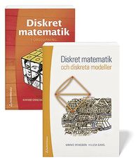 Diskret Matematik - paket - Grundbok och fördjupning