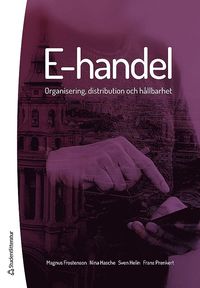 e-Bok E handel  organisering, distribution och hållbarhet