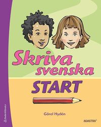 e-Bok Skriva svenska start