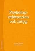 Psykologutl�tanden och intyg