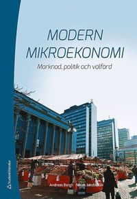 e-Bok Modern mikroekonomi  marknad, politik och välfärd