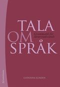 Tala om sprk : grammatik fr lrarstuderande