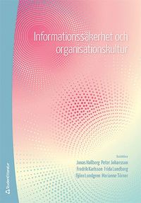 e-Bok Informationssäkerhet och organisationskultur