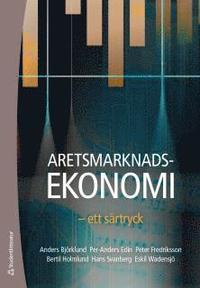 e-Bok Arbetsmarknadsekonomi  ett särtryck