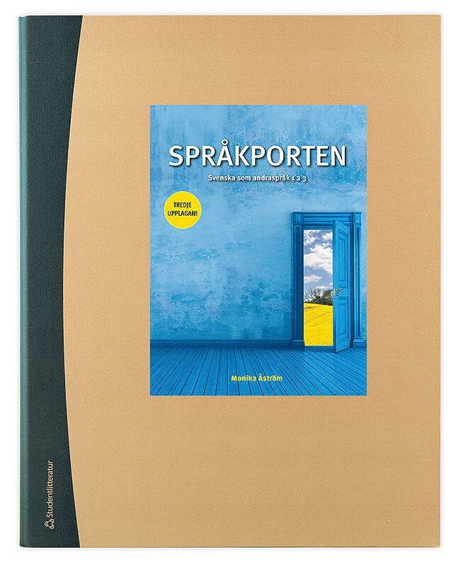 Monika Åström - Språkporten 1 2 3 Lärarpaket Digitalt + Tryckt - Tredje upplagan, Häftad