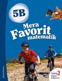 Mera Favorit matematik 5B 