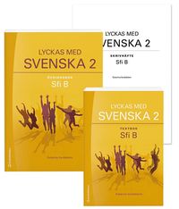 Lyckas Med Svenska 1 Textbok - Elevpaket (Bok + Digital Produkt) - Sfi ...