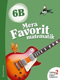 Mera Favorit matematik 6B 