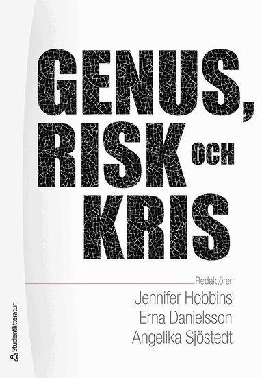 Jennifer Hobbins, Erna Danielsson, Angelika Sjöstedt Landén, Susanne Brandheim, Mathias Ericson, Kerstin Eriksson, Katarina Giritli Nygren, Martin Hultman, Linda Kvarnlöf, Elin Montelius, Anna Olofsson, Misse Wester, Susanna Öhman - Genus, risk och kris, Häftad