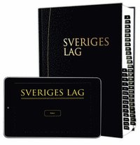 Sveriges Lag 2019 Bok Digital Produkt Sveriges Riksdag Kartonnage 9789144126173 Bokus