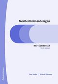 Medbestmmandelagen : med kommentar