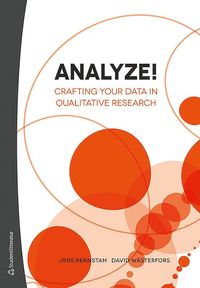 Analyze! : crafting your data in qualitative research