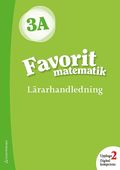 Favorit matematik 3A Lrarpaket - Digitalt + Tryckt