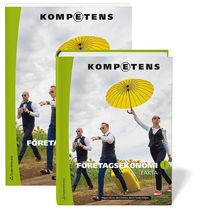 Kompetens Fretagsekonomi 1 Paket fakta- och vningsbok - Digitalt + Tryckt