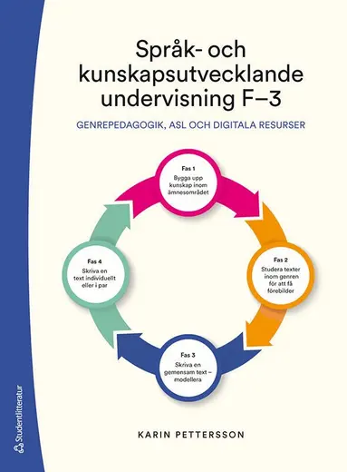 Karin Pettersson - Språk- och kunskapsutvecklande undervisning F-3 - Genrepedagogik, ASL och digitala resurser, Häftad