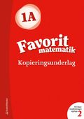 Favorit matematik 1A Kopieringsunderlag