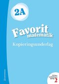 Favorit matematik 2A Kopieringsunderlag