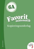 Favorit matematik 6A Kopieringsunderlag