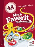 Mera Favorit matematik 4A fr rknehfte Elevpaket - Digitalt + Tryckt
