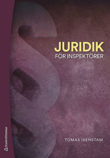 Juridik för inspektörer –