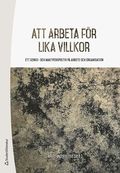 Att arbeta fr lika villkor : ett genus- och maktperspektiv p arbete och organisation