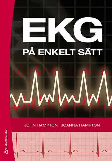 John Hampton, Joanna Hampton - EKG på enkelt sätt, Häftad