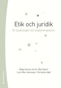 Etik och juridik fr psykologer och psykoterapeuter