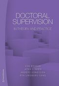 Doctoral supervision in theory and practice