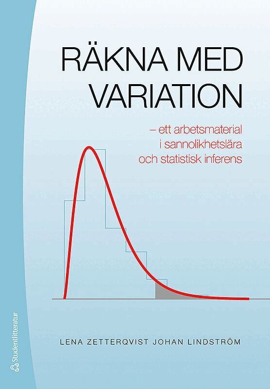 Lena Zetterqvist, Johan Lindström - Räkna med variation - Digitalt - - ett arbetsmaterial i sannolikhetslära och statistik, E-bok. Tillgänglighet: Tillfälligt slut