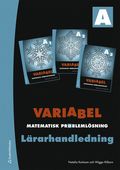 Variabel A Lärarpaket - Tryckt bok + Digital lärarlicens 36 mån - Matematisk problemlösning