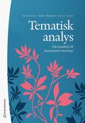 Tematisk analys : din handbok till fascinerande vetenskap