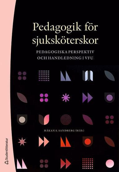 Håkan S. Sandberg, Johan Berlin, Elisabeth Carlson, Eric Carlström, Hrafnhildur Gunnarsdóttir, Susanna Höglund Arveklev, Marianne Kisthinios, Sofie Lundström, Annica Lövenmark, Birgitta Sandström, Anita Segring, Marie Stenberg - Pedagogik för sjuksköterskor : pedagogiska perspektiv och handledning i VFU, Häftad