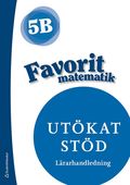 Favorit matematik 5B Utkat std Lrarpaket - Tryckt + Digitalt 36 mn