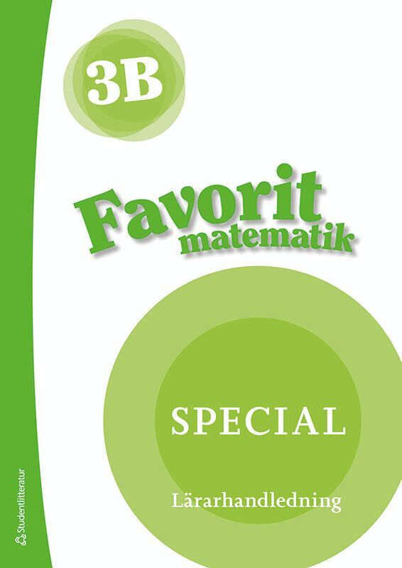 Katariina Asikainen, Mari Backman, Pekka Rokka - Favorit matematik 3B Special Lärarpaket - Tryckt + Digital lärarlicens 36 mån, Hybridprodukt