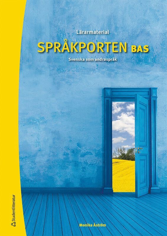 Monika Åström - Språkporten Bas Lärarpaket - Digitalt + Tryckt, Häftad