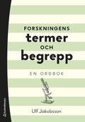 Forskningens termer och begrepp : en ordbok