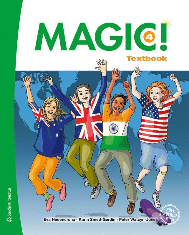 Eva Hedencrona, Karin Smed-Gerdin, Peter Watcyn-Jones - Magic! 4 - Digital elevlicens 12 mån 30 elever -, E-bok