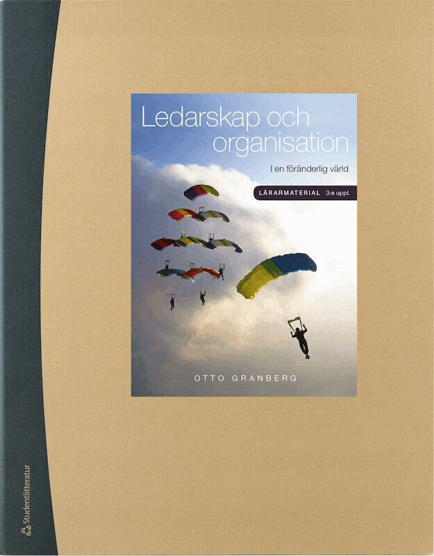 Christopher Hall, Otto Granberg - Ledarskap och organisation Lärarpaket - Tryckt bok + Digital lärarlicens 36 mån - Lärarmaterial, Hybridprodukt
