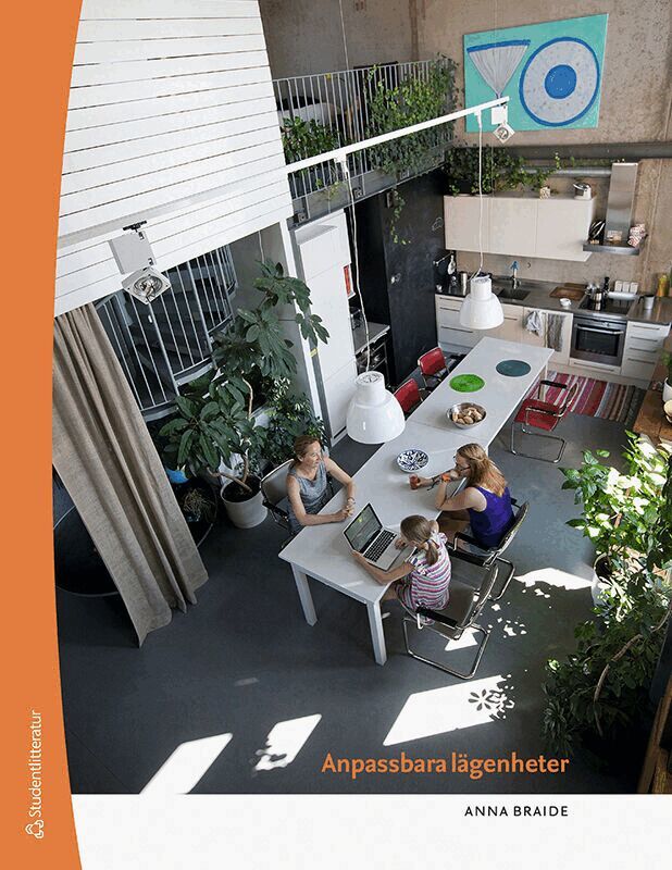 Anna Braide - Anpassbara lägenheter, Häftad