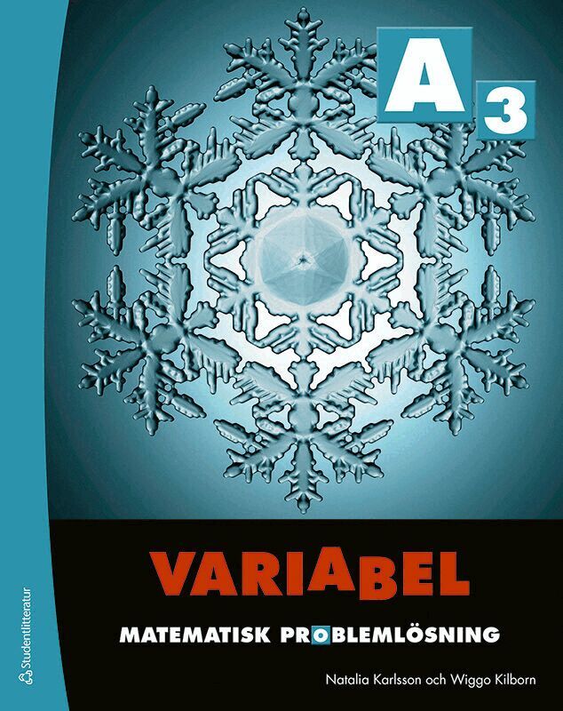 Natalia Karlsson, Wiggo Kilborn - Variabel A3 Elevpaket - Tryckt bok + Digital elevlicens 12 mån, Hybridprodukt