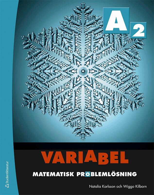 Natalia Karlsson, Wiggo Kilborn - Variabel A2 Elevpaket - Tryckt bok  + Digital elevlicens 12 mån, Hybridprodukt