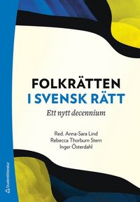 Folkrtten i svensk rtt : ett nytt decennium